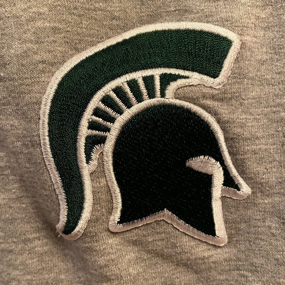 Michigan State Custom Patches Joggers, Size Small - Picture 8 of 13